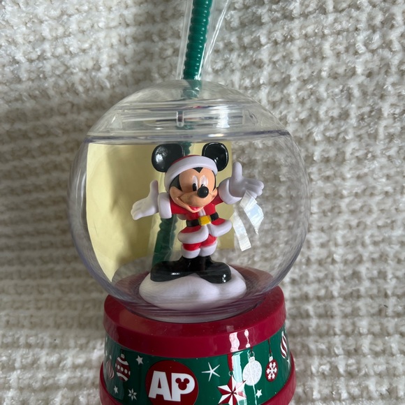 Disney Other New Disney Annual Passholder Holiday Mickey Snow Globe